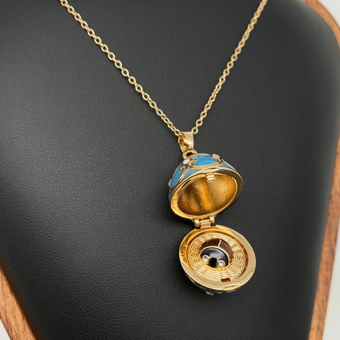 Openable Egg Charm Necklace -Options