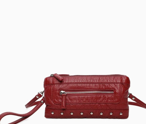 Malice Three-way Crossbody Stud Wristlet