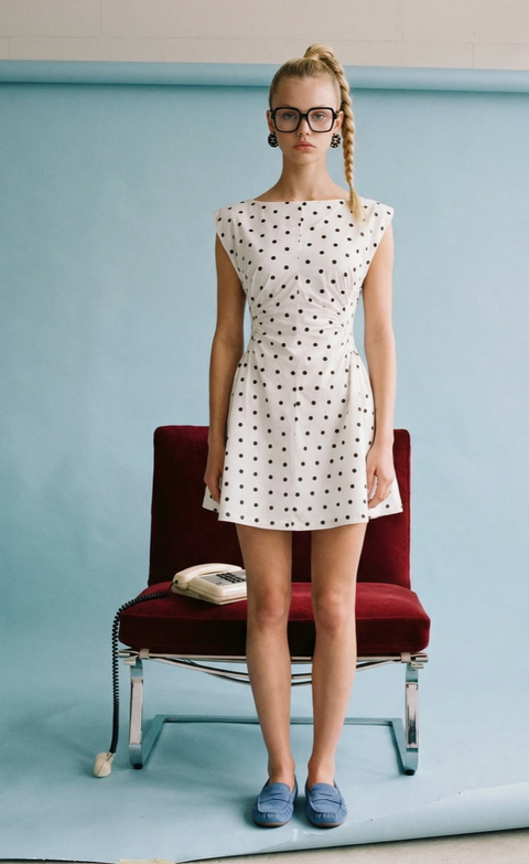 Polka Dot Stella Dress