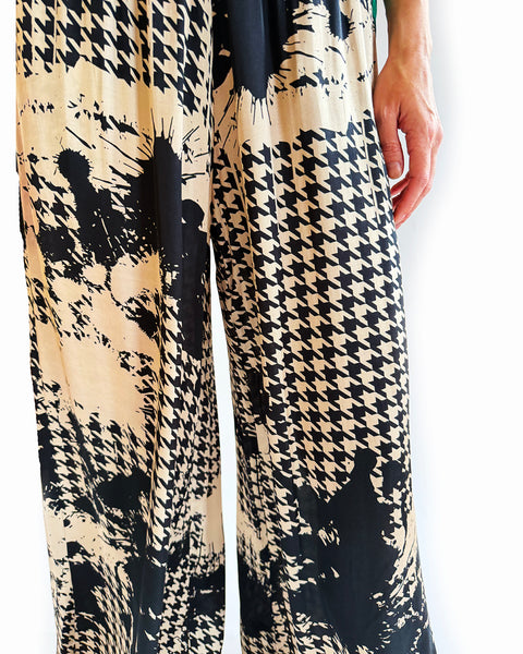 Hounds Tooth Trish Pants