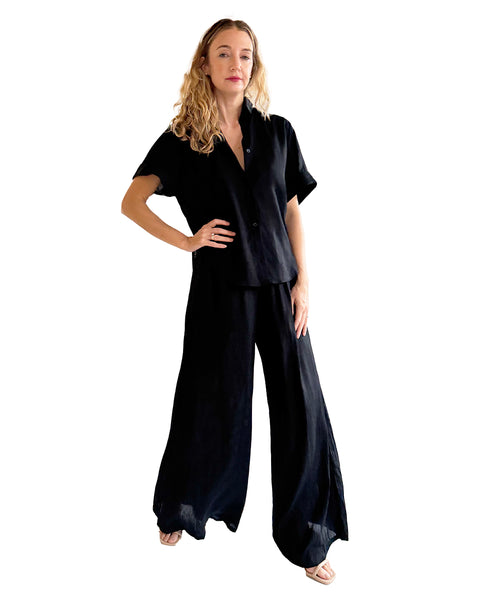 Black Bamboo Kelsey Top
