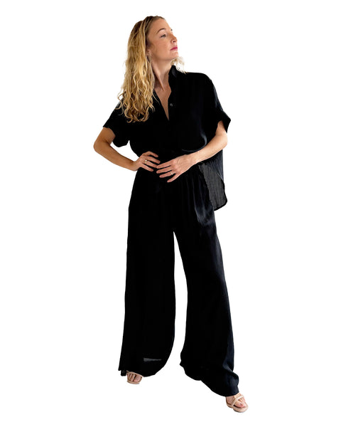 Black Bamboo Kelsey Top