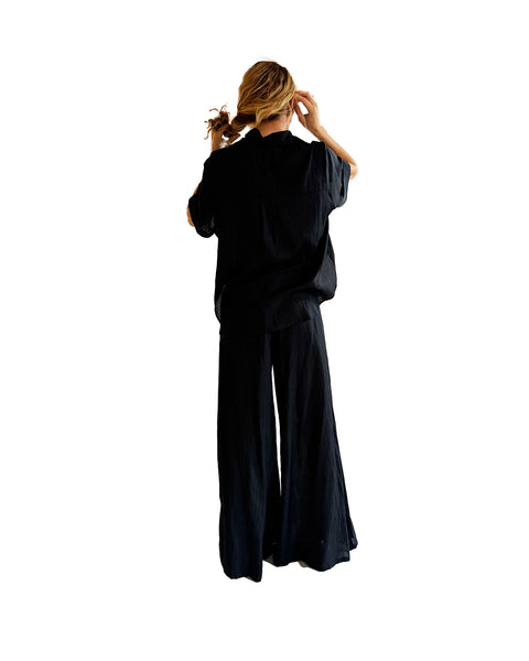 Black Bamboo Trish Pants