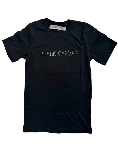 Blank Canvas Logo Tee