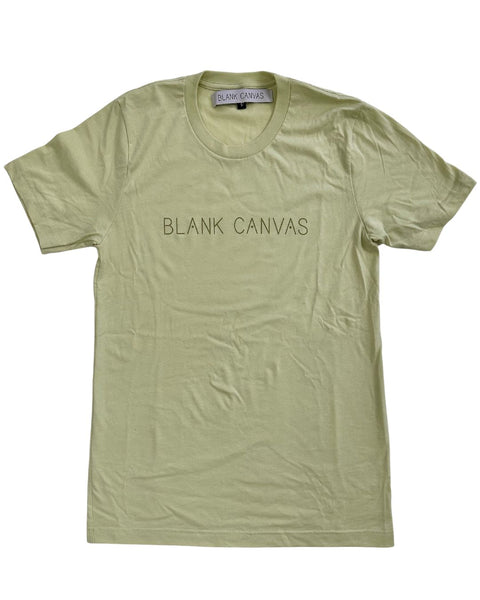 Blank Canvas Logo Tee