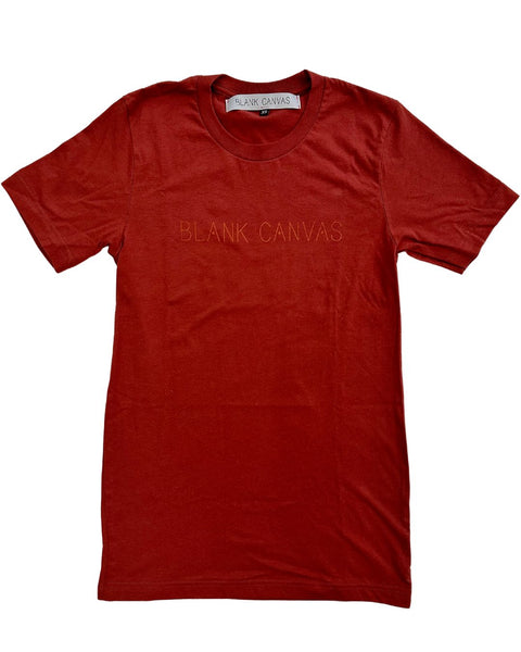 Blank Canvas Logo Tee