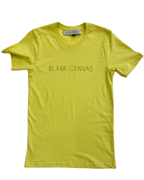 Blank Canvas Logo Tee