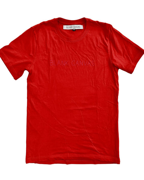 Blank Canvas Logo Tee