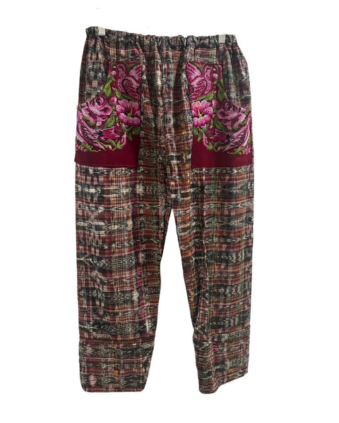 DrawString Printed Pants Made in Mexico