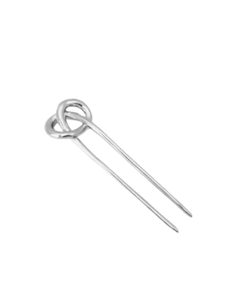 Minimalist Knot Double Hair Pin-Options