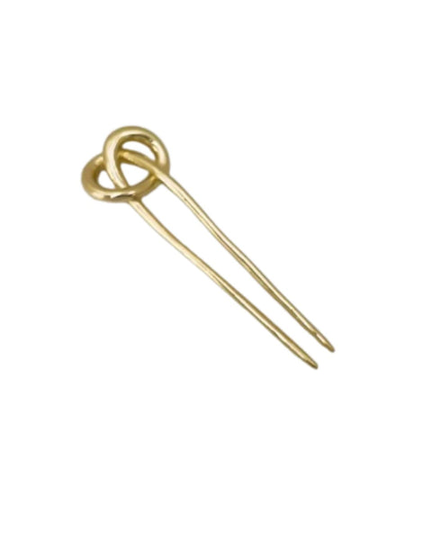 Minimalist Knot Double Hair Pin-Options