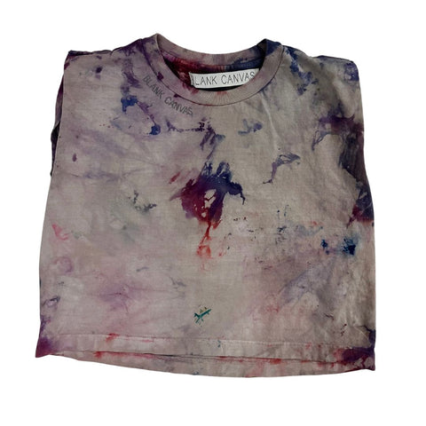 Ice Dyed Cotton Lounge Tee