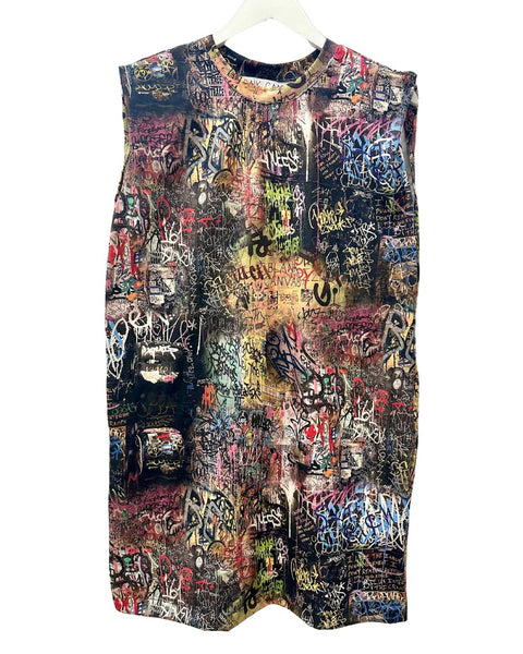 Graffiti Everyday T-Shirt Dress