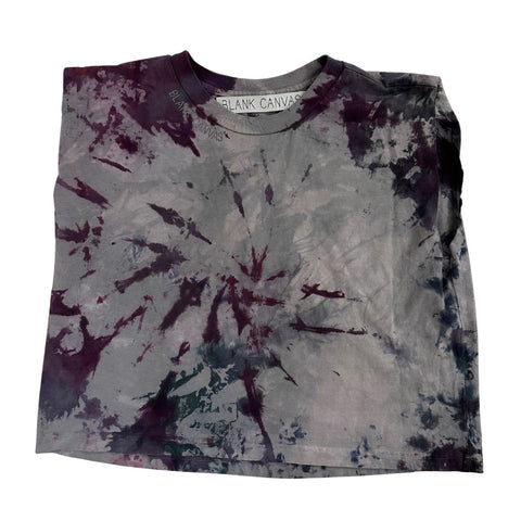 Ice Dyed Cotton Lounge Tee