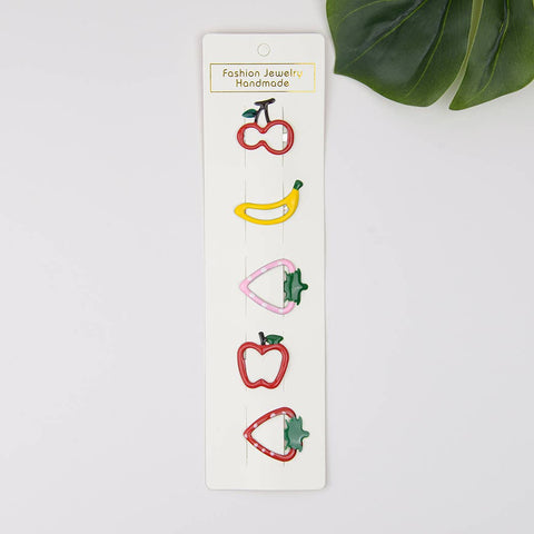 Baby Fruit Hair Clip Barrettes