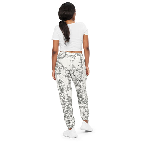 Paint by # Jogger Track Pants