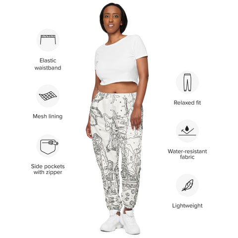 Paint by # Jogger Track Pants