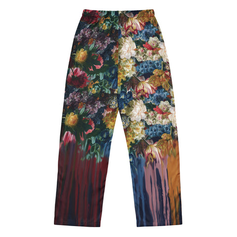 Melting Flower Pajama Pants