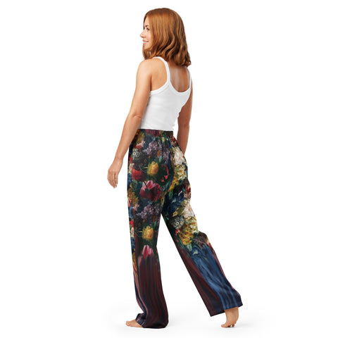 Melting Flower Pajama Pants