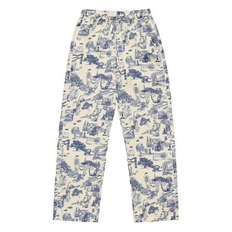 Savannah Toile Pajama Pants