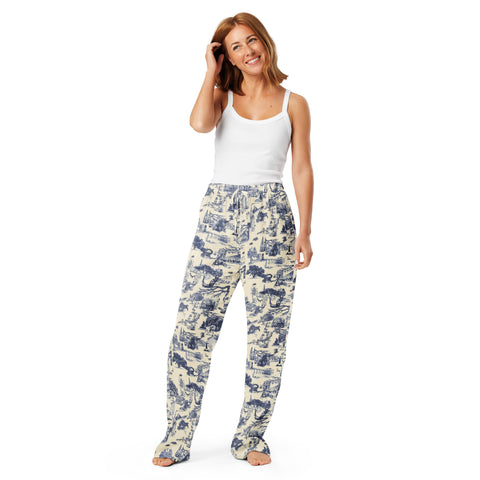 Savannah Toile Pajama Pants