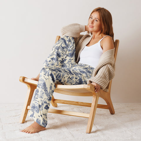 Savannah Toile Pajama Pants