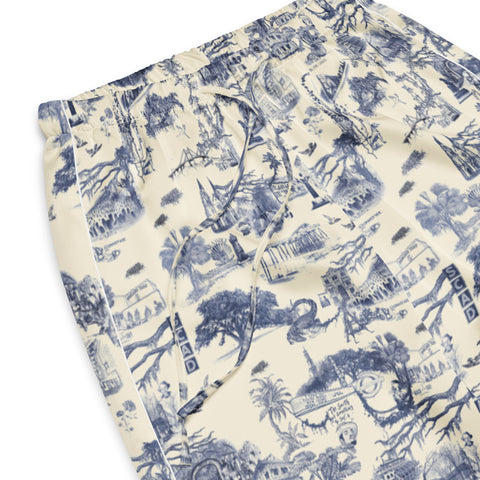 Savannah Toile Pajama Pants