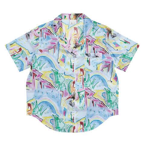 Wonderland Pajama Shirt