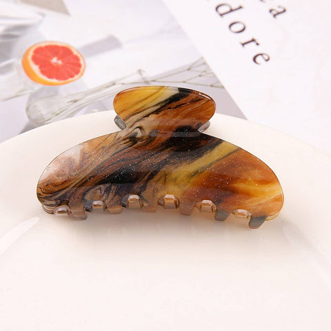 Abstract Paint Hair Clip