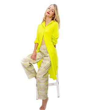 Candy Stripe Gardener Pant