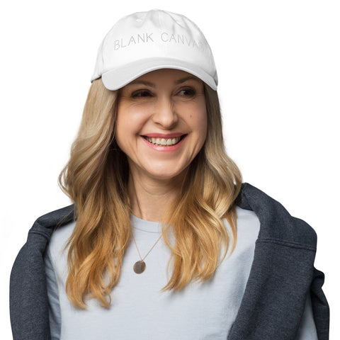 Blank Canvas Dad Hat