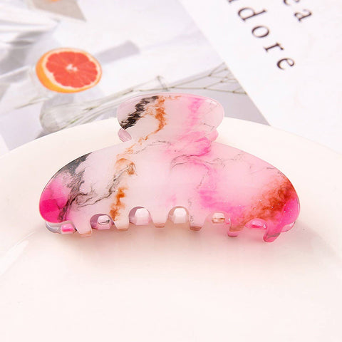 Abstract Paint Hair Clip