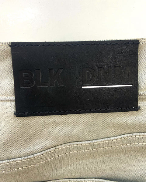 BLK DNM Jeans- Light Grey Skinny