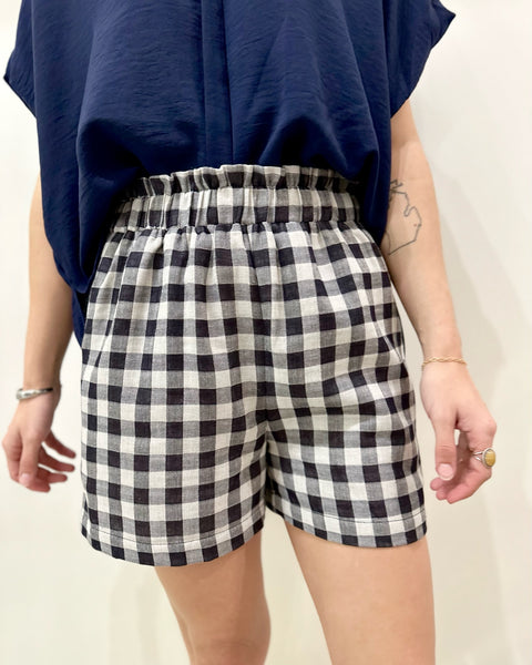 Grade and Gather Gingham short