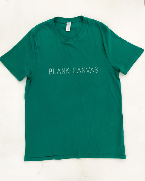 Blank Canvas Logo Tee
