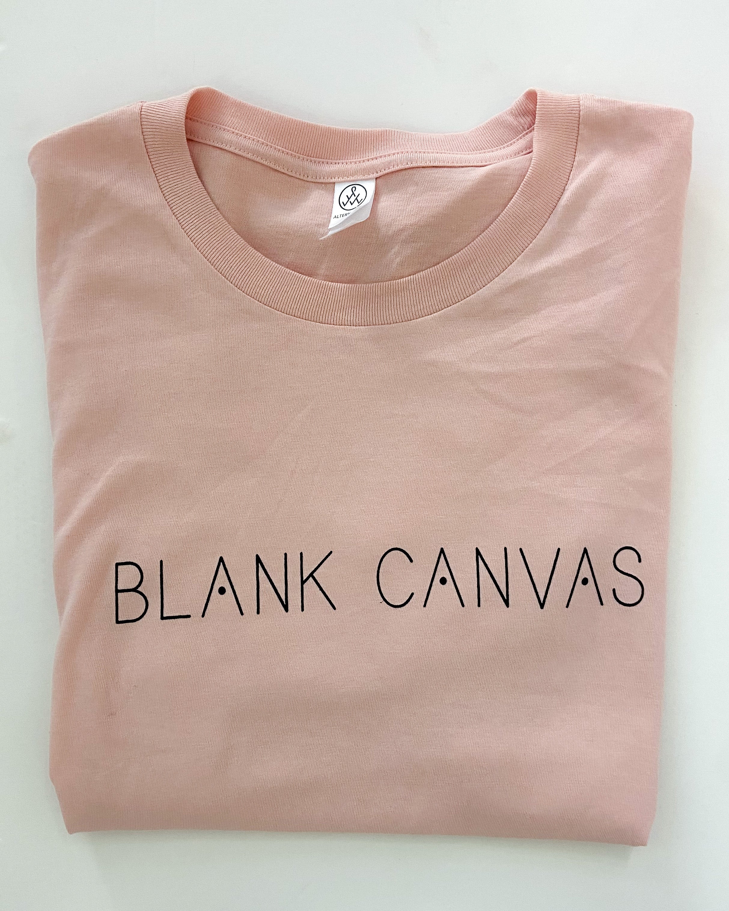 Blank Canvas Logo Tee