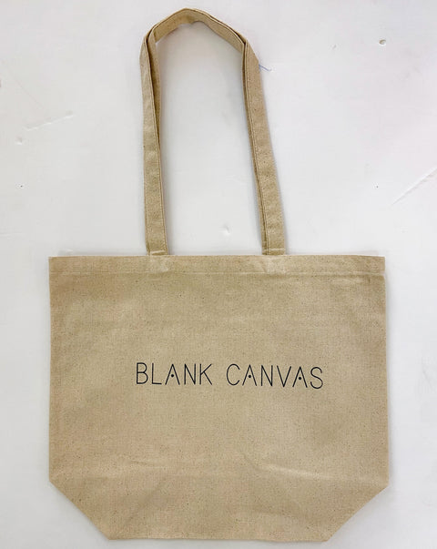 Blank canvas Logo- Canvas Tote