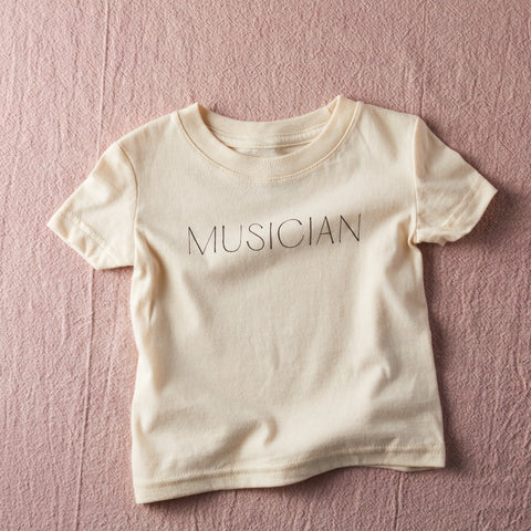 Mother of Stone Musician T-shirt