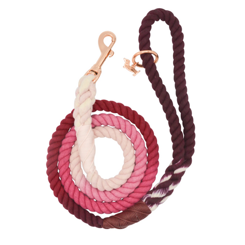 Sassy Woof Dog Rope Leash - Amore