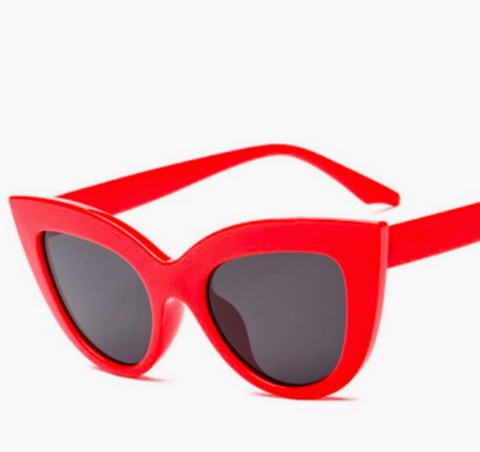 Serena Sunglasses - red