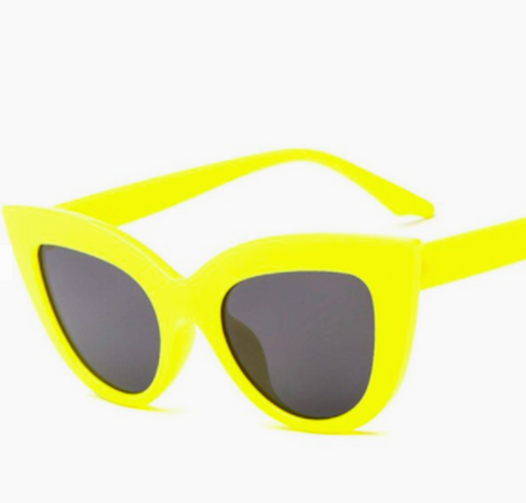 Serena Sunglasses - yellow