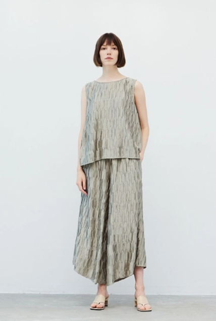 Grade & Gather Double Pleated Pant