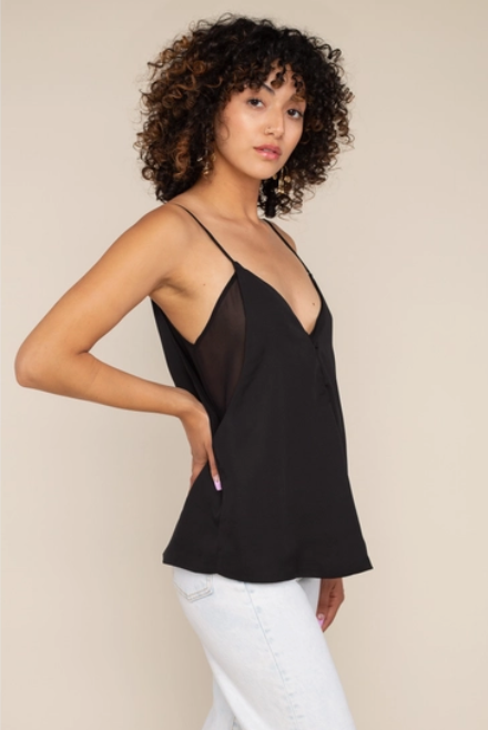 NLT Bowie tank top- WHITE