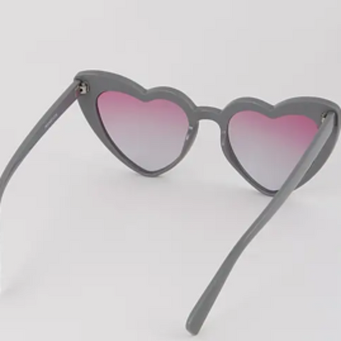 Shade Valley Heart Shaped Sunglasses