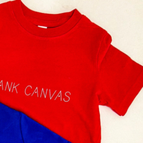 Blank Canvas Kids Logo t-shirt